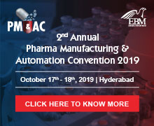 Pharma Manufacturing & Automation Convention 2019